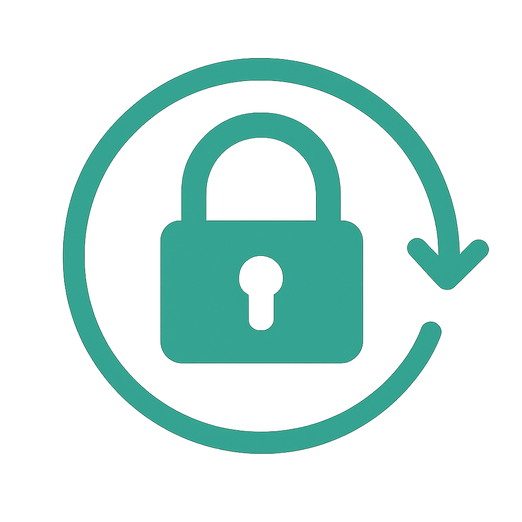 Secure & Reloadable Icon